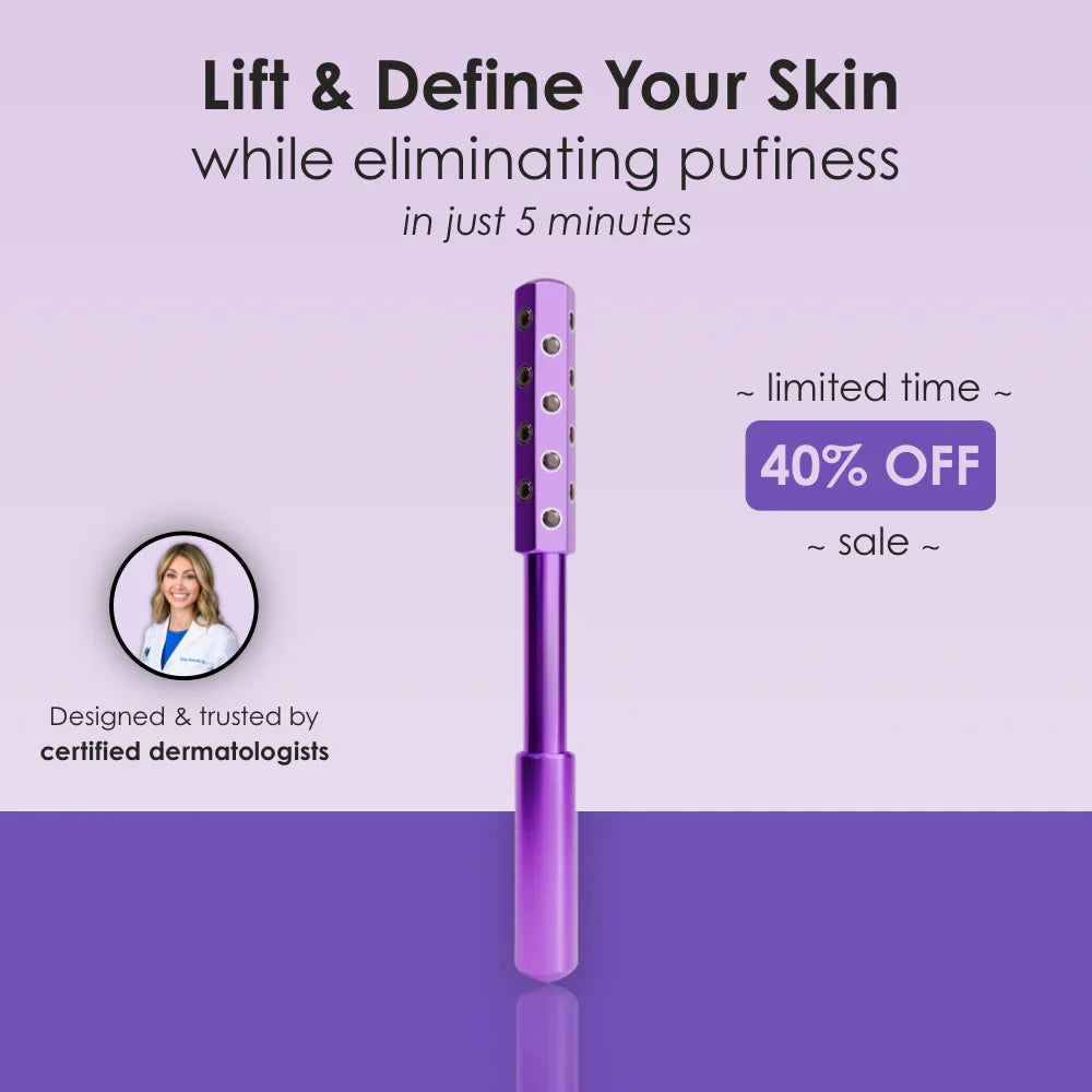 ✨ Uplift Massaging Beauty Roller – Glow Naturally, Every Day