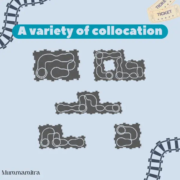 MotoRail Builder - Build and Customise with Interactive + Motorised Train Set