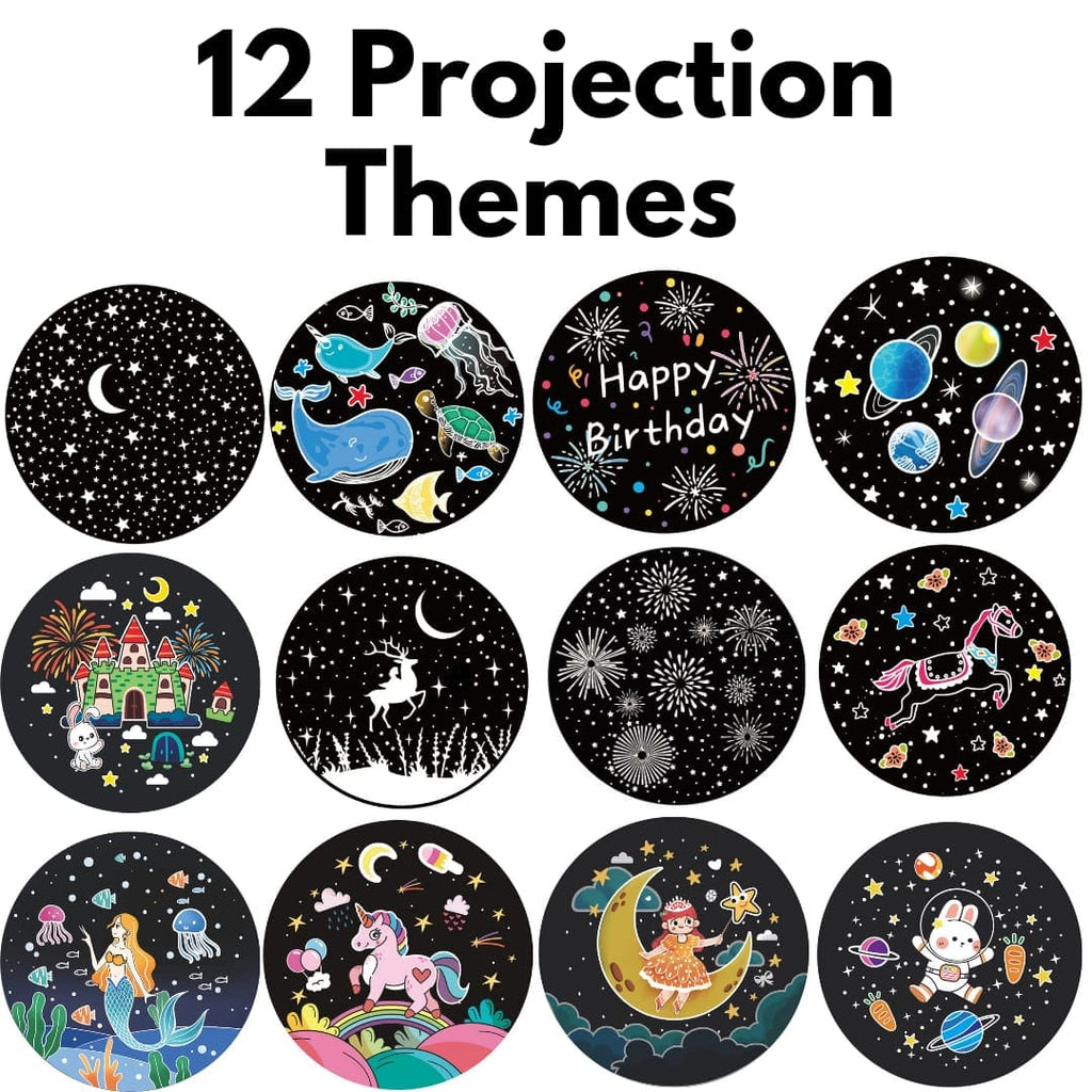 Starry Dreams Galaxy Projector