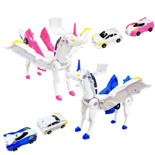 Unicorn Car Robot