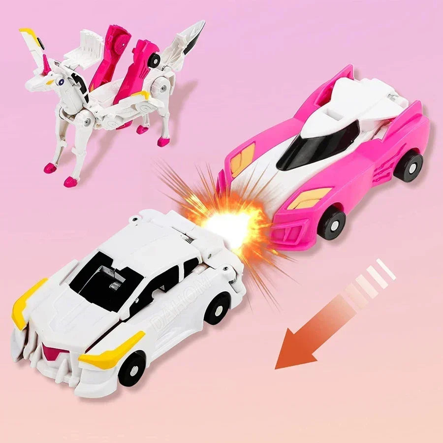 Unicorn Car Robot