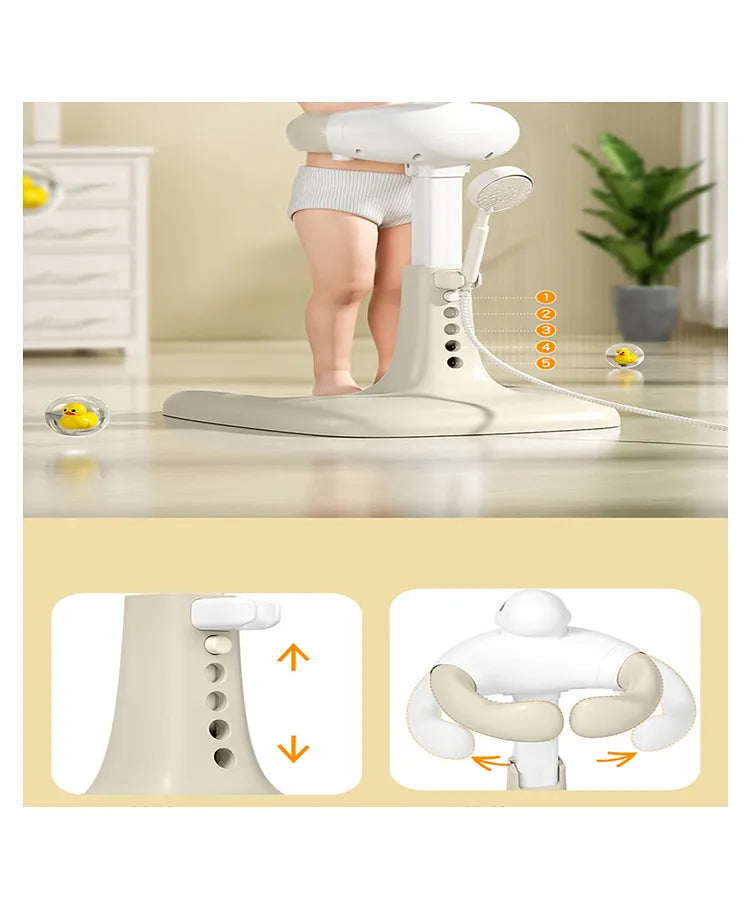 Portable Baby Bath Stand