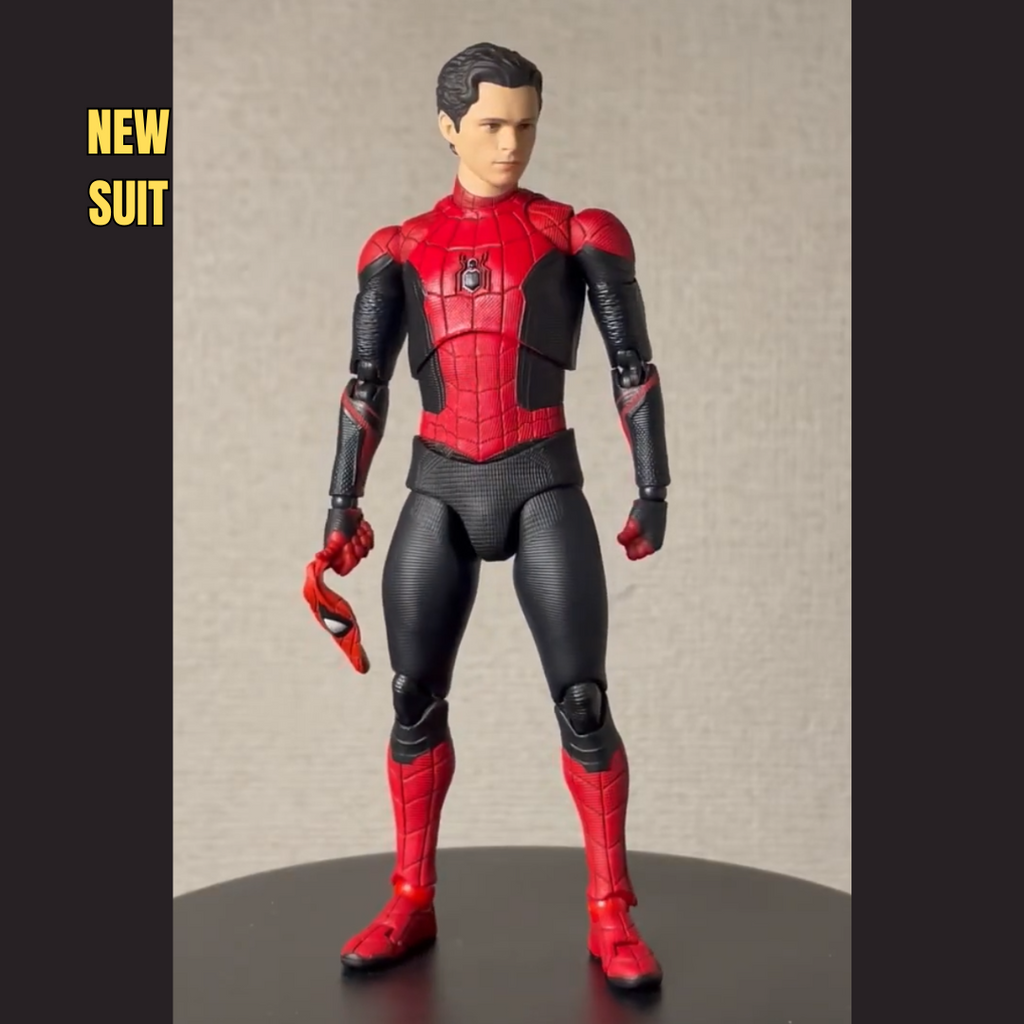 Spider-Man No Way Home Upgraded Suit Action Figure Toys