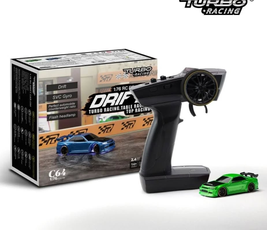 RC RACING TURBO DRIFT CAR