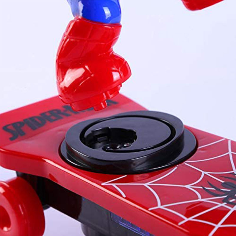 SpiderMan Electric Stunt Skateboard