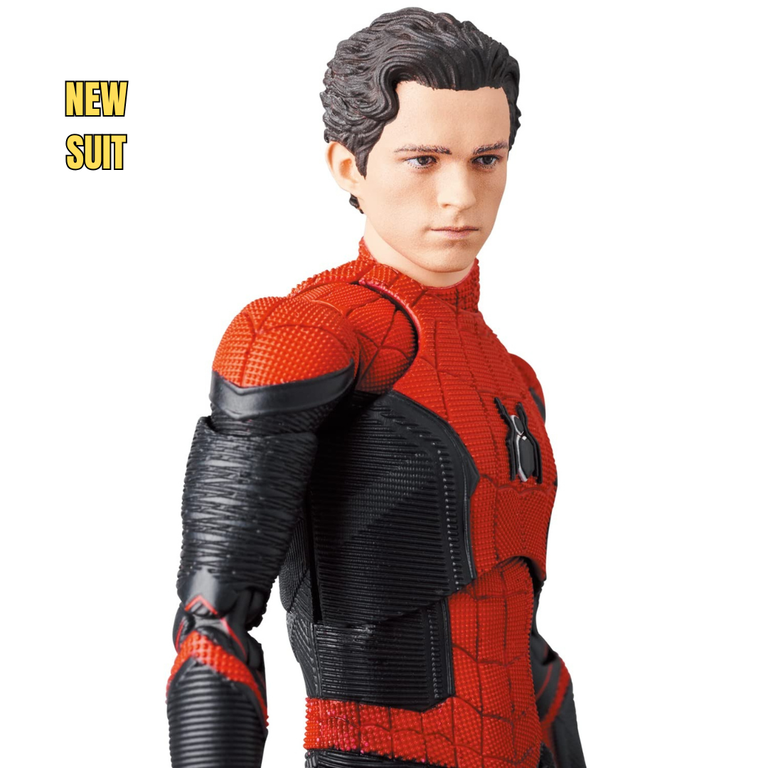 Spider-Man No Way Home Upgraded Suit Action Figure Toys