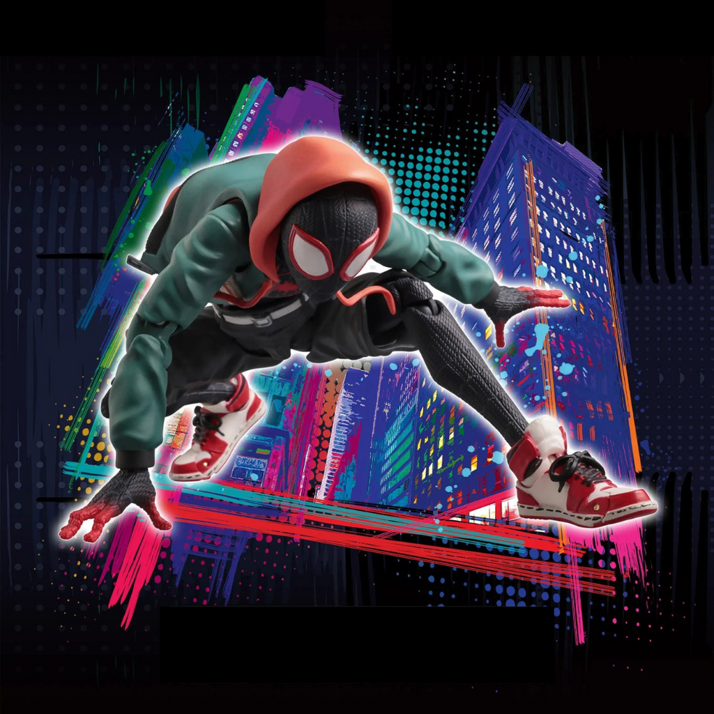 Miles Morales Spider Man Action Figure