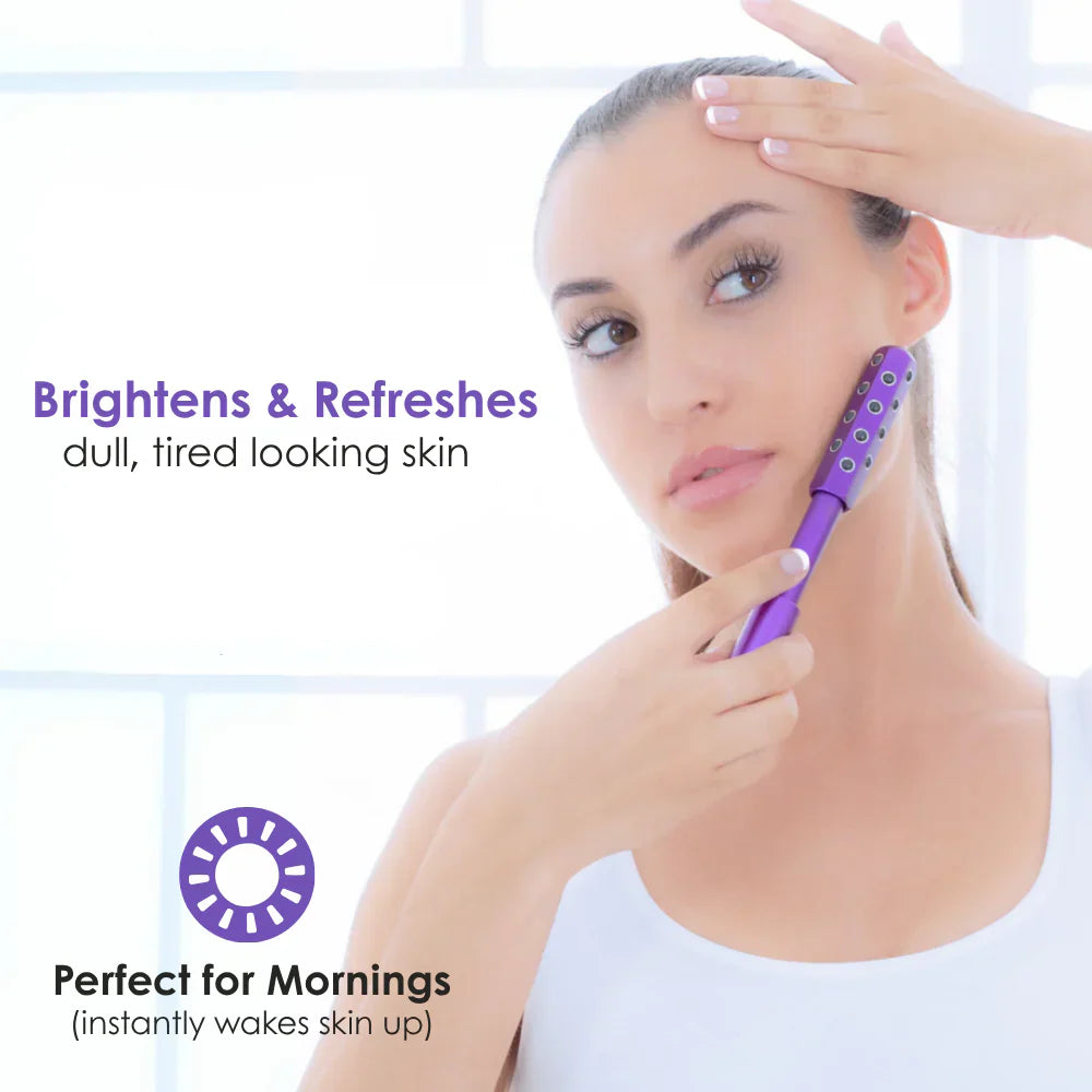 ✨ Uplift Massaging Beauty Roller – Glow Naturally, Every Day