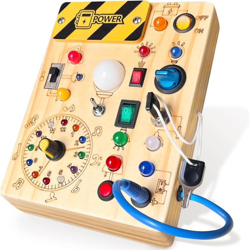 Montessori Busy board