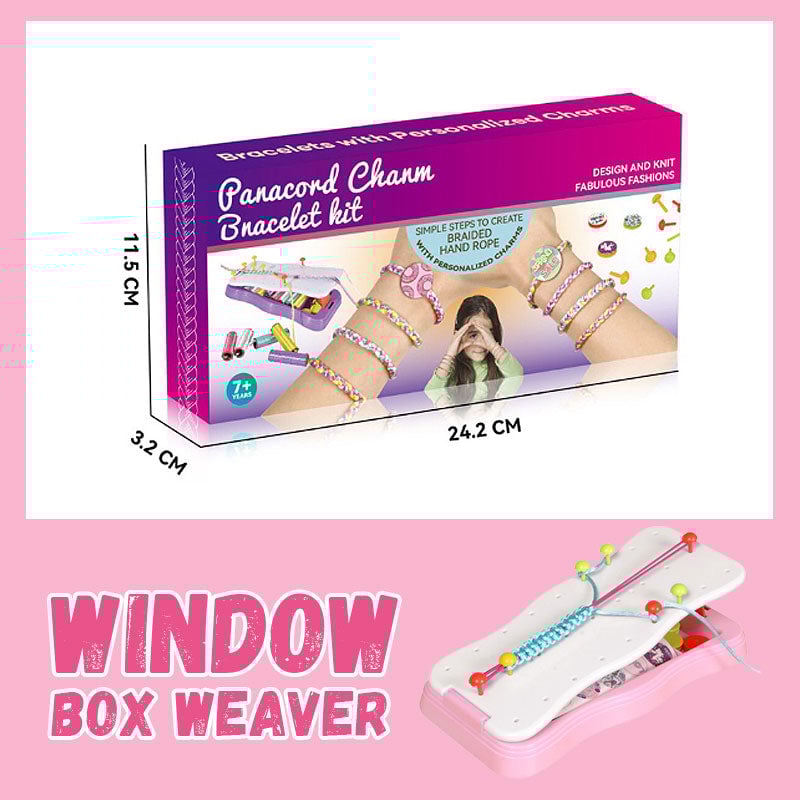 DIY Hand Rope Braider Kit