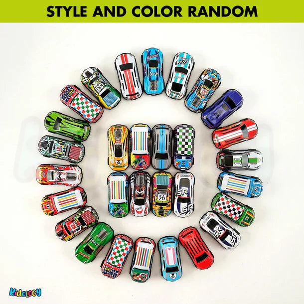 Mini-Pull Back Car with Storage