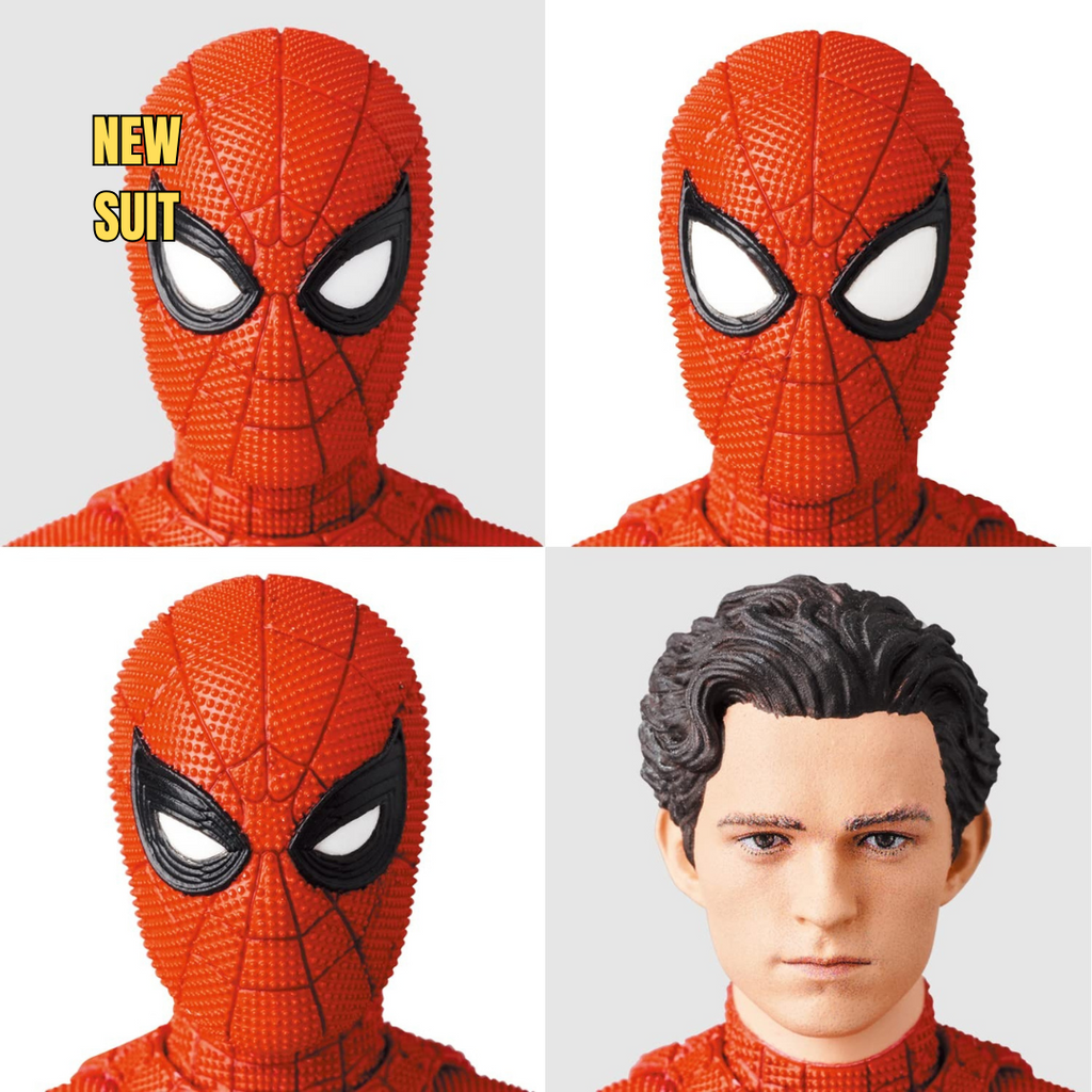 Spider-Man No Way Home Upgraded Suit Action Figure Toys