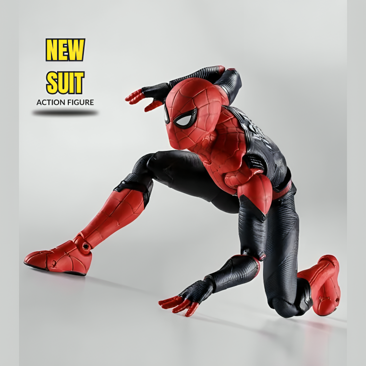 Spider-Man No Way Home Upgraded Suit Action Figure Toys