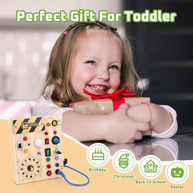 Montessori Busy board