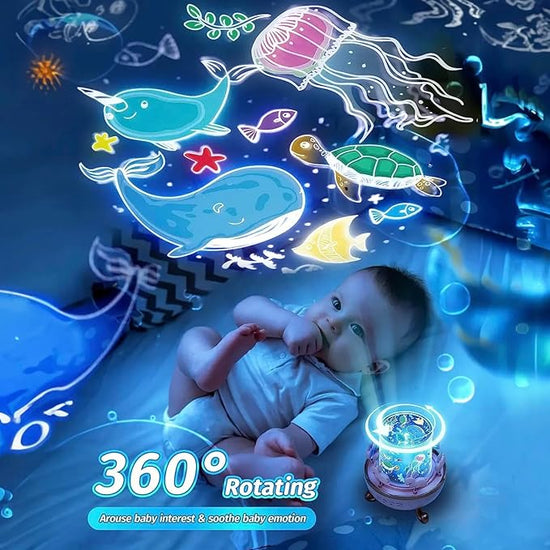 Rabbit Night Light Projector