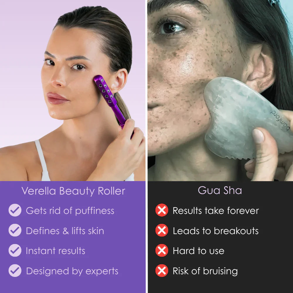 ✨ Uplift Massaging Beauty Roller – Glow Naturally, Every Day