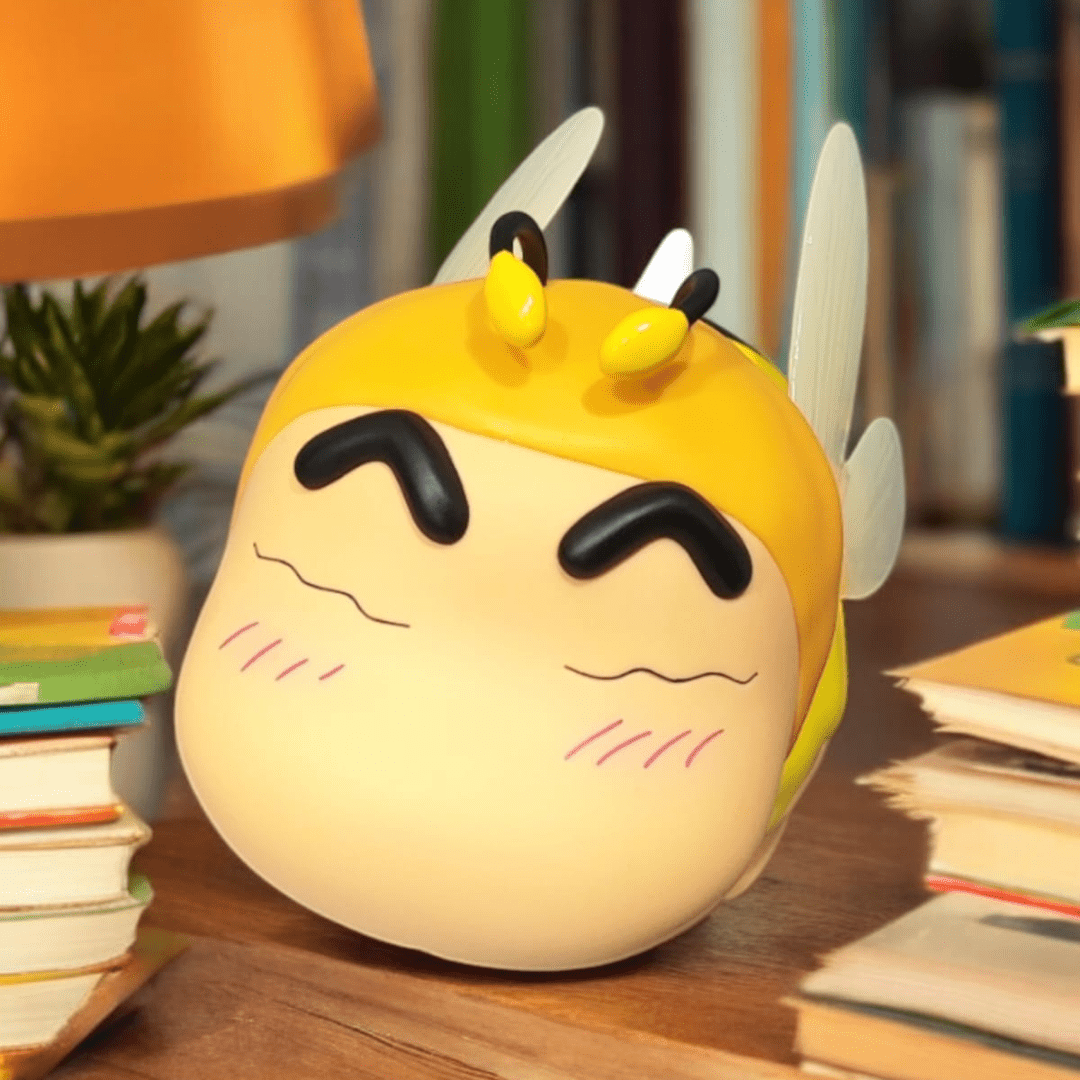 Shin-Chan Glow 3D Night Lamp