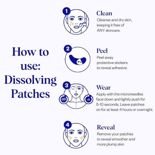 Microneedling Eye Patches (Pack of 4)