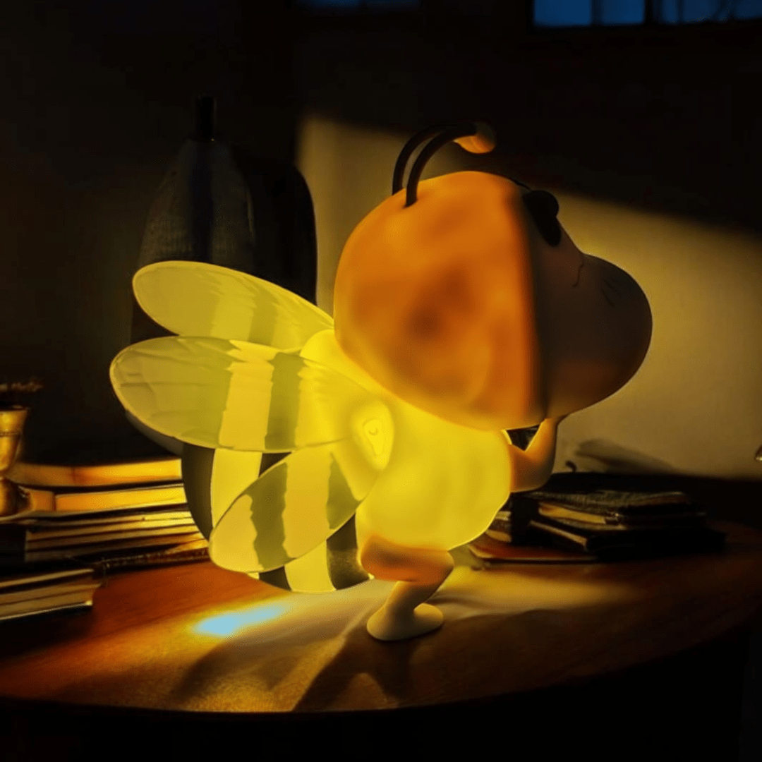 Shin-Chan Glow 3D Night Lamp