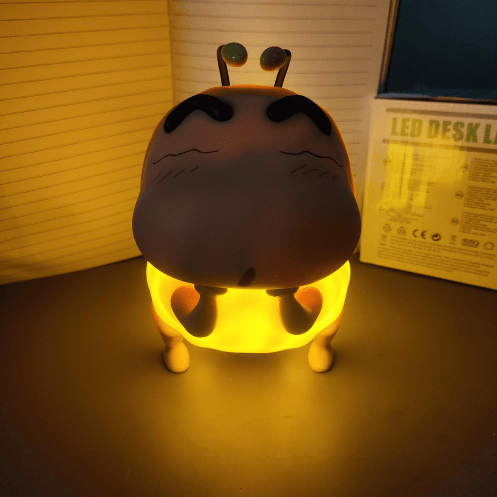 Shin-Chan Glow 3D Night Lamp