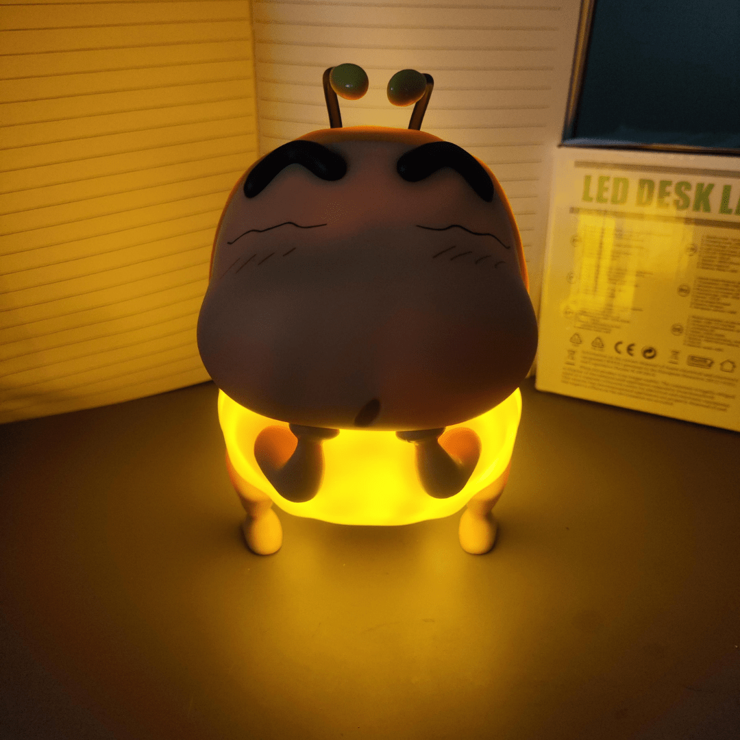 Shin-Chan Glow 3D Night Lamp