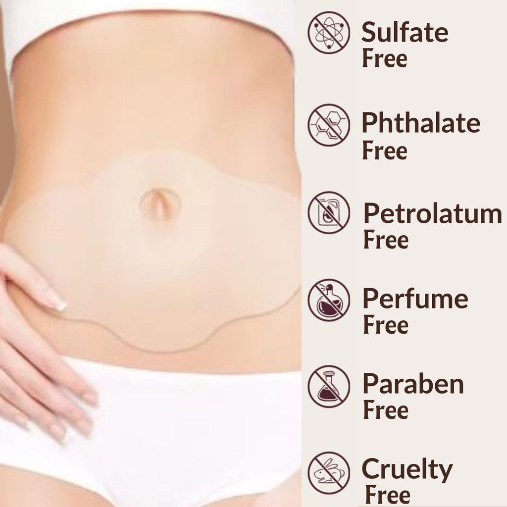 Silicone Anti Stretch Mark Stomach Patch