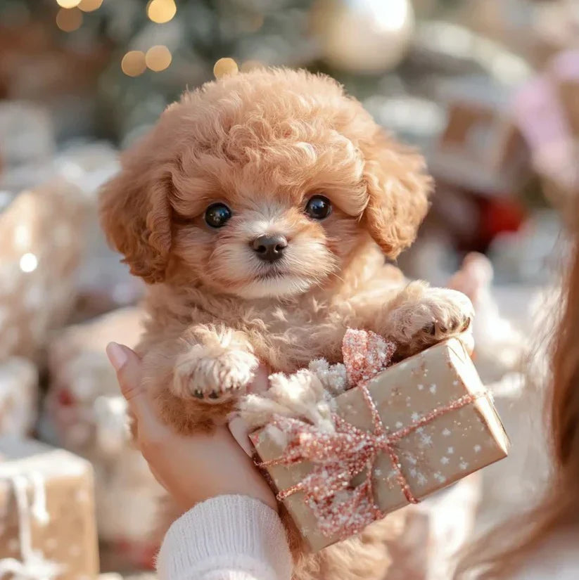 Original Realistic Puppy Toy 🐶