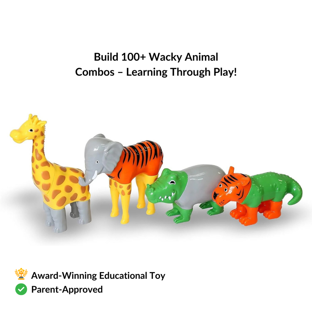 Magnetic Mix or Match Animals Toy
