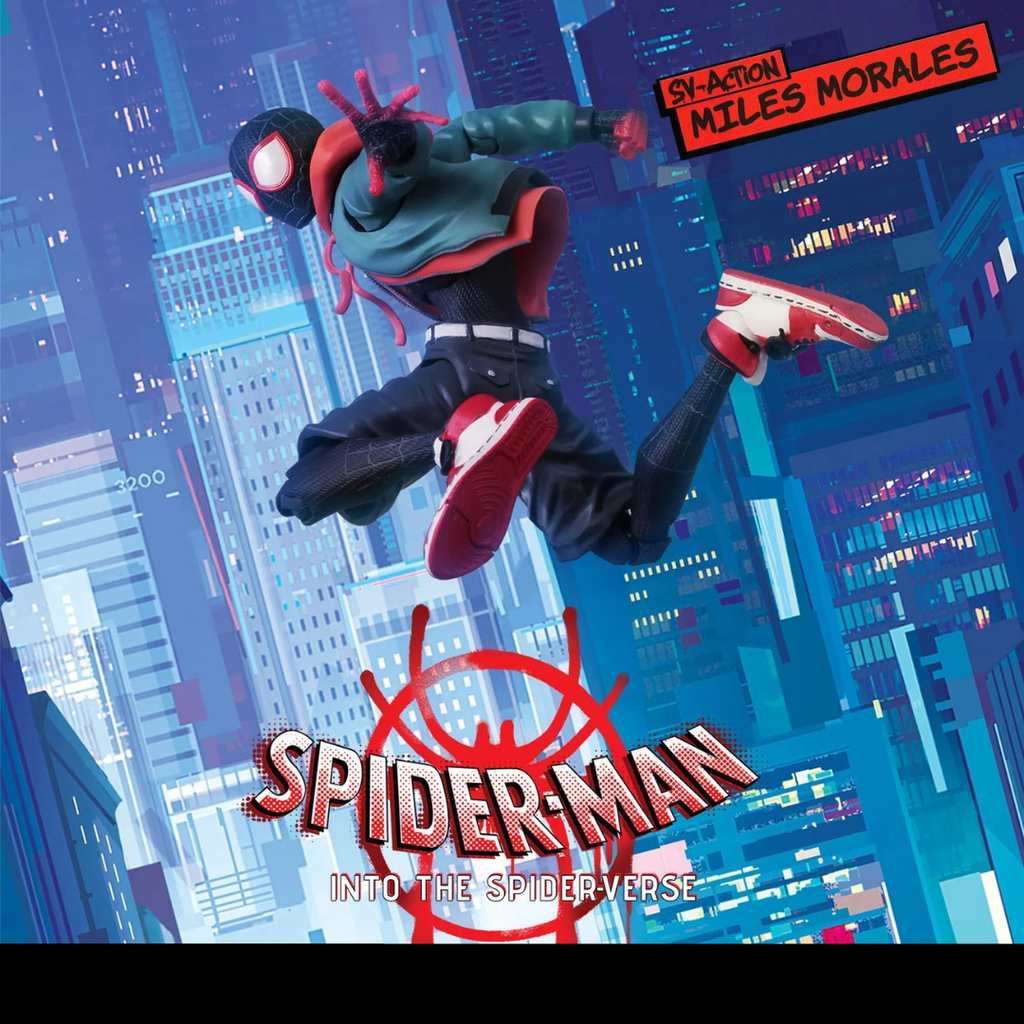 Miles Morales Spider Man Action Figure