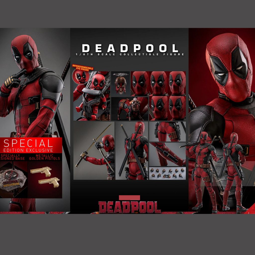 Deadpool Action Figure