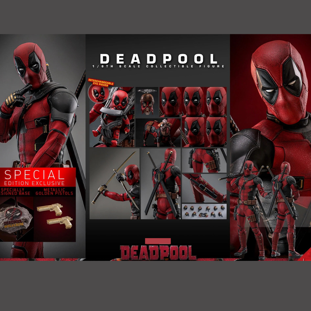 Deadpool Action Figure