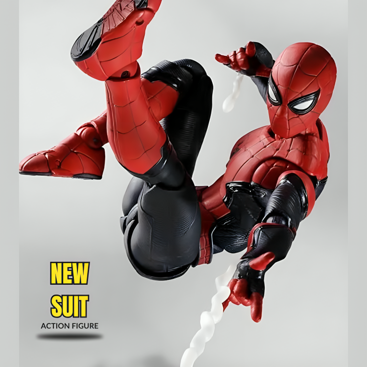 Spider-Man No Way Home Upgraded Suit Action Figure Toys
