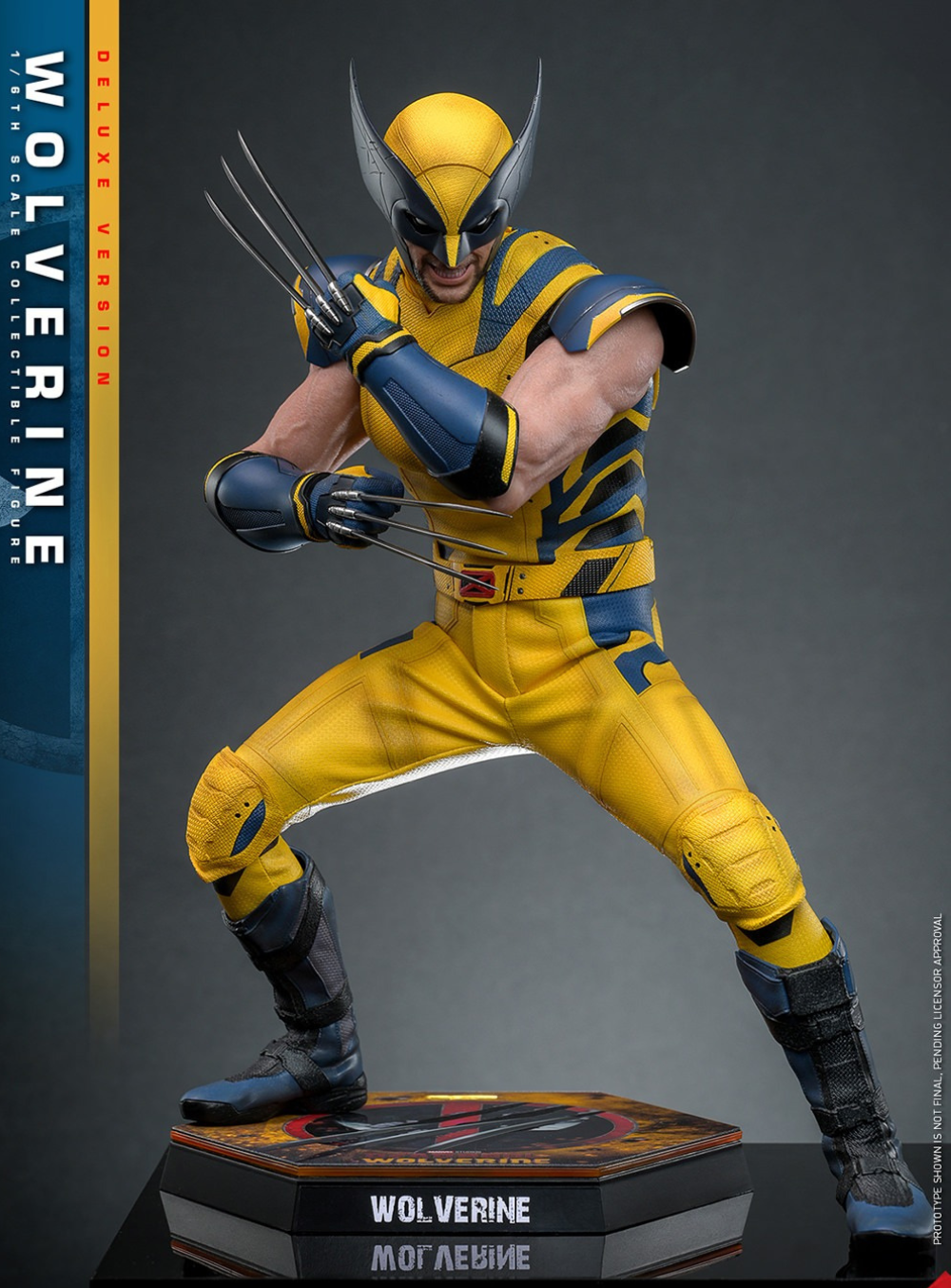 Wolverine Action Figure