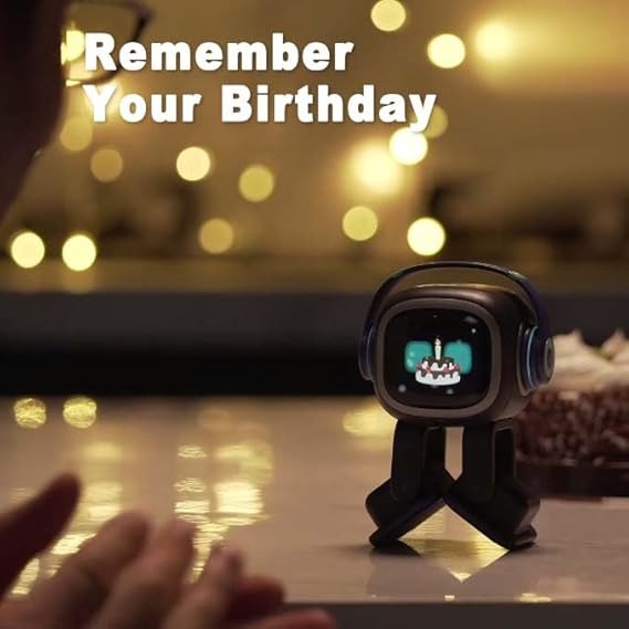 Smart Desk Pet- Your Desktop Buddy