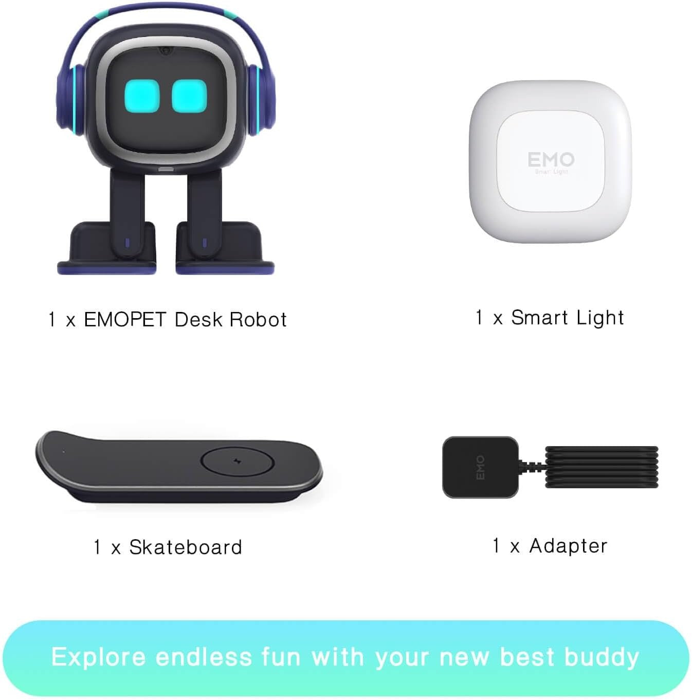 Smart Desk Pet- Your Desktop Buddy