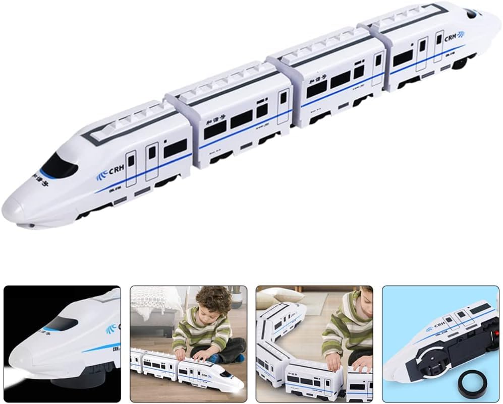 Electric Bullet Train Toy