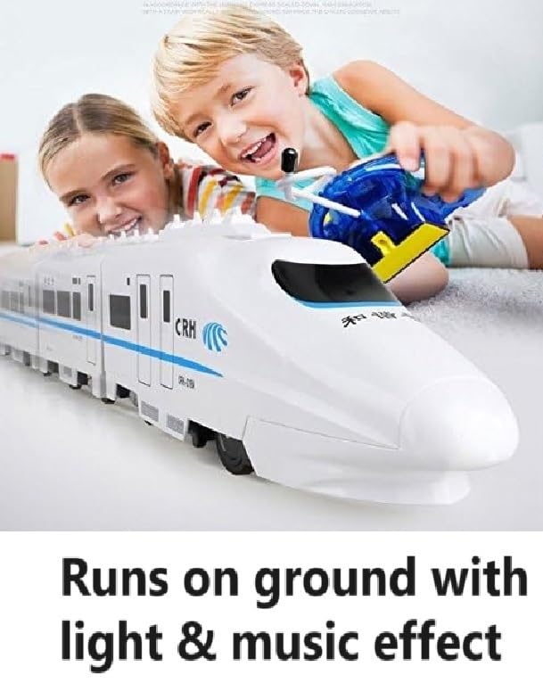 Electric Bullet Train Toy