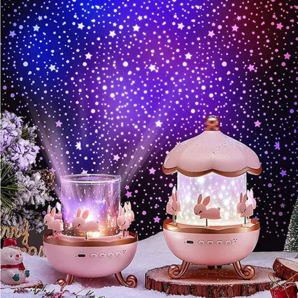 Rabbit Night Light Projector