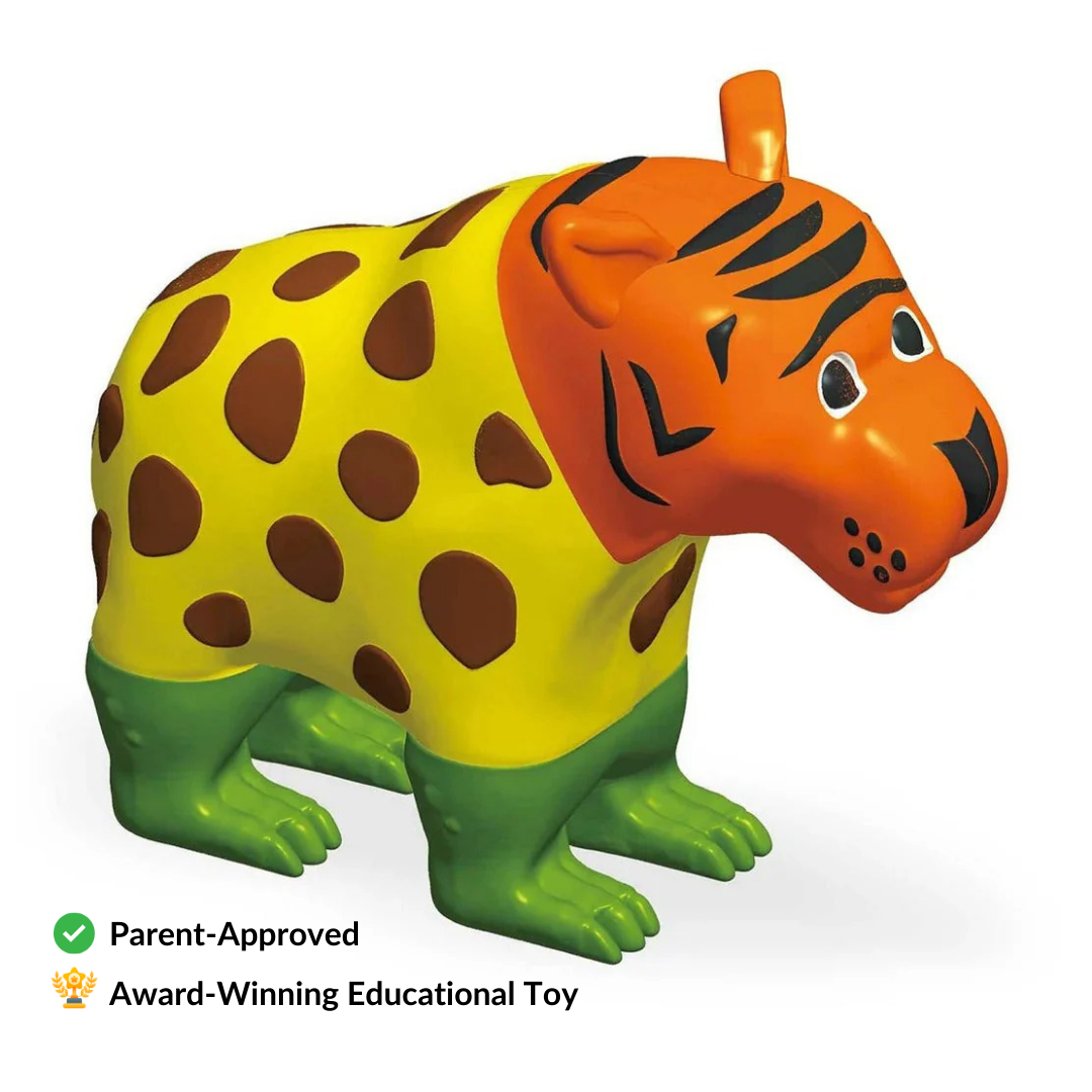 Magnetic Mix or Match Animals Toy