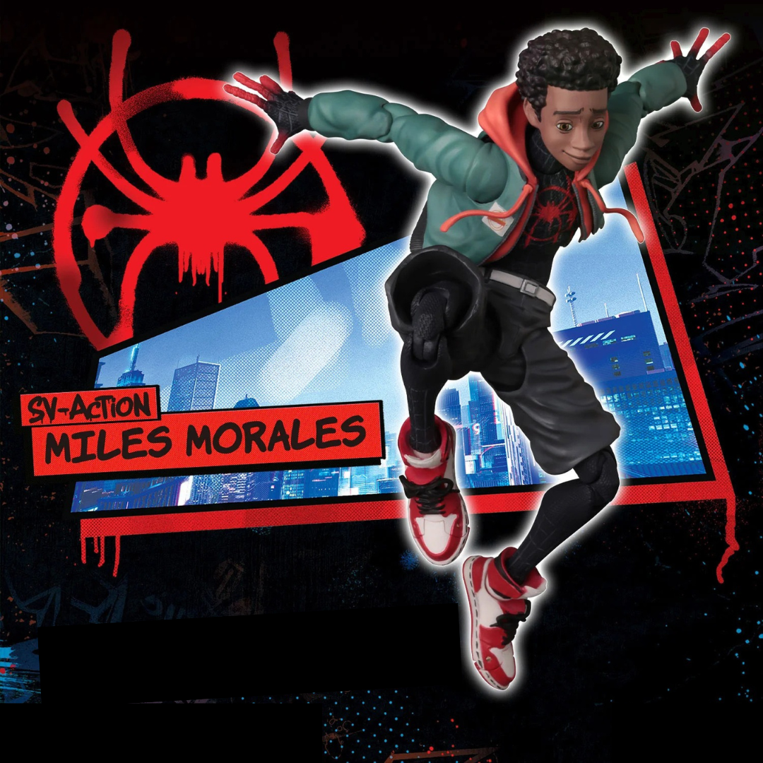 Miles Morales Spider Man Action Figure