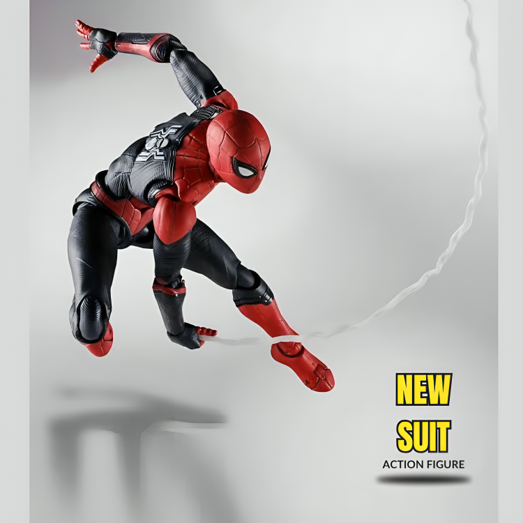 Spider-Man No Way Home Upgraded Suit Action Figure Toys