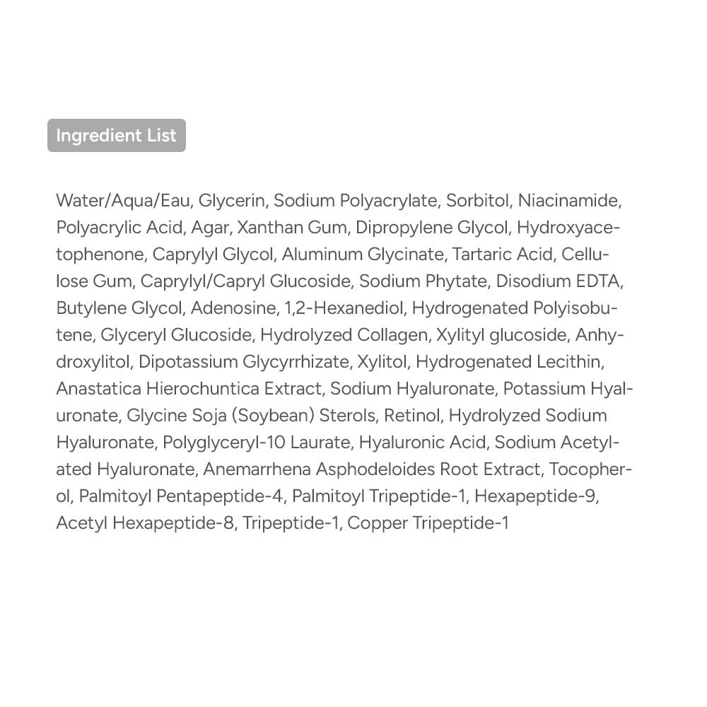 Lovicia Retinol Deep Collagen Overnight Boost Up Mask