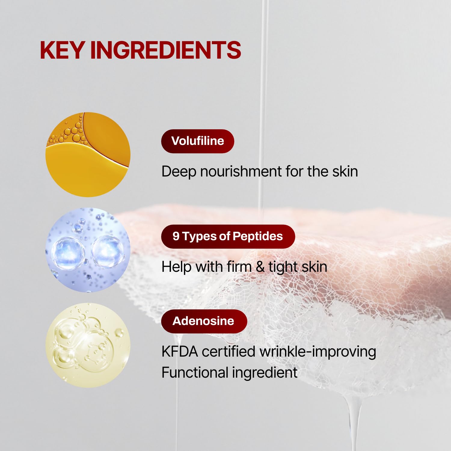 Wrinkle-fit Neck Mask 1 Box (Pack of 7) + Boosting Roller