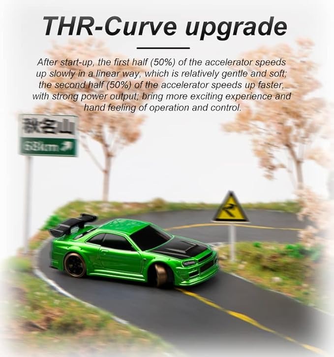 RC RACING TURBO DRIFT CAR