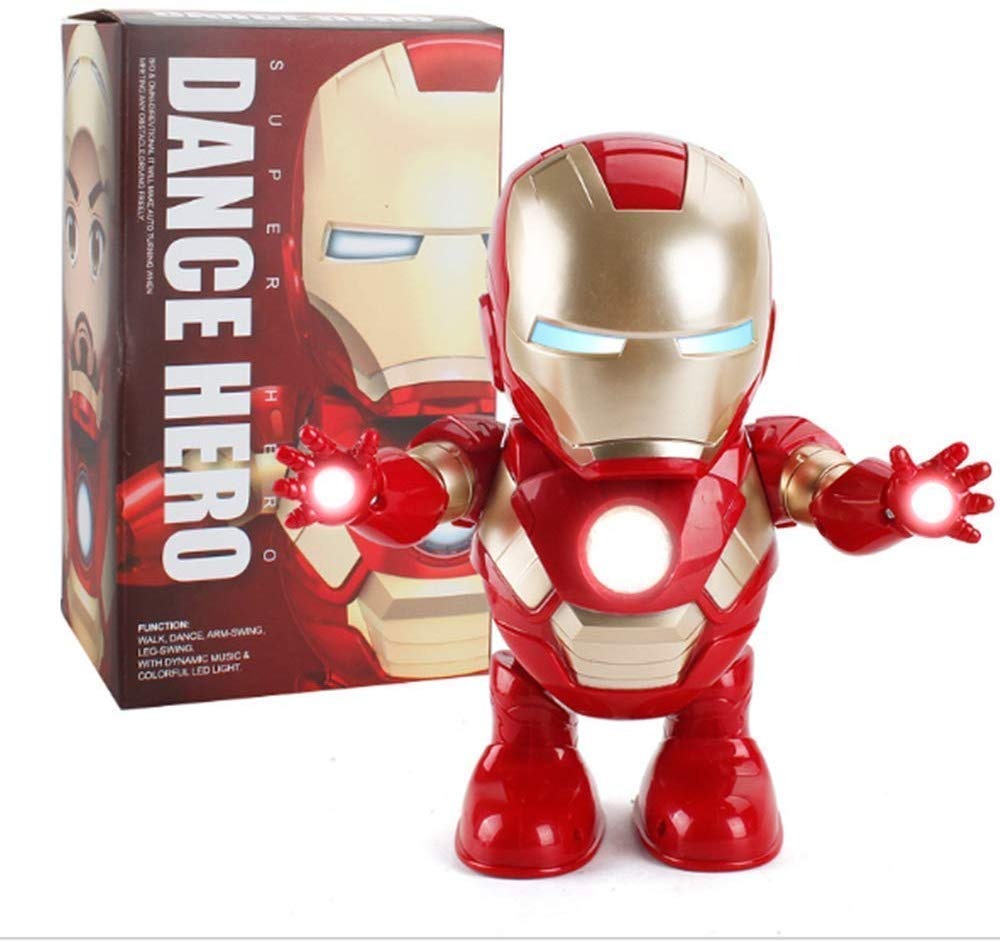Iron Man Dance Hero Toys