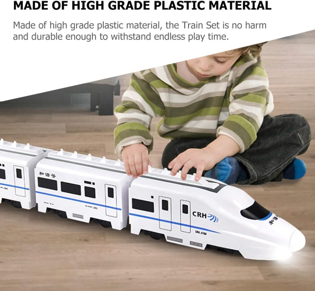 Electric Bullet Train Toy