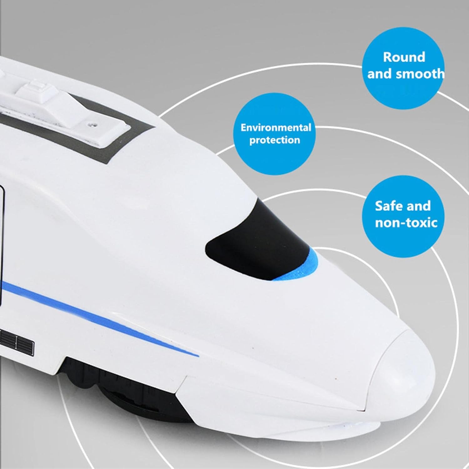 Electric Bullet Train Toy