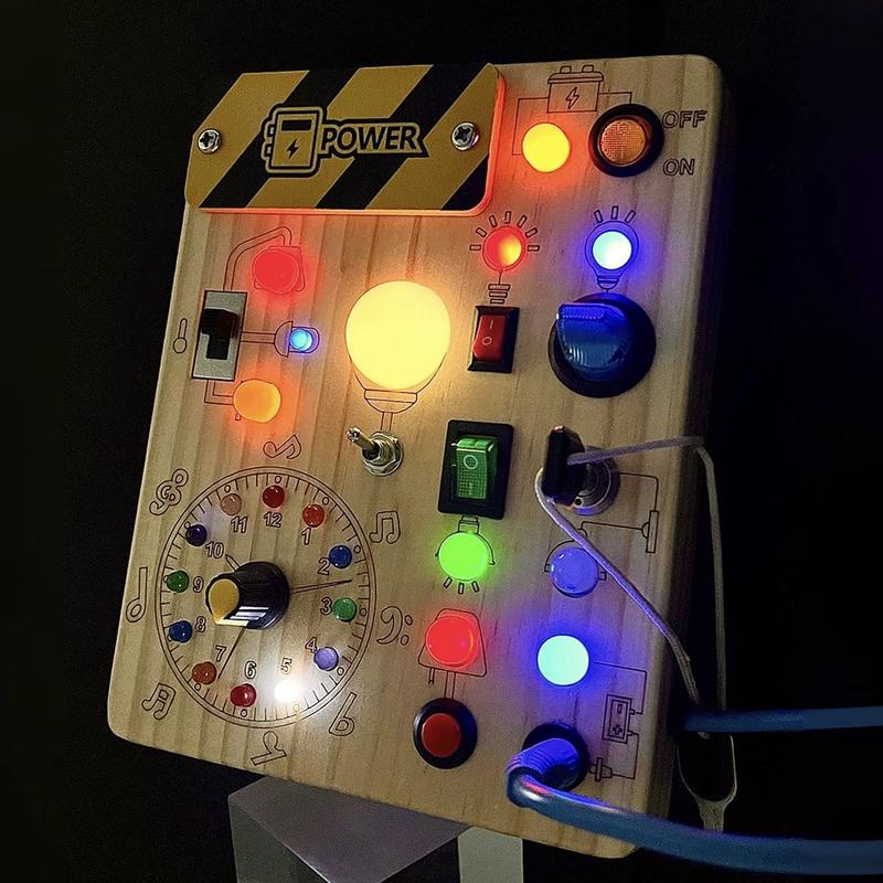 Montessori Busy board