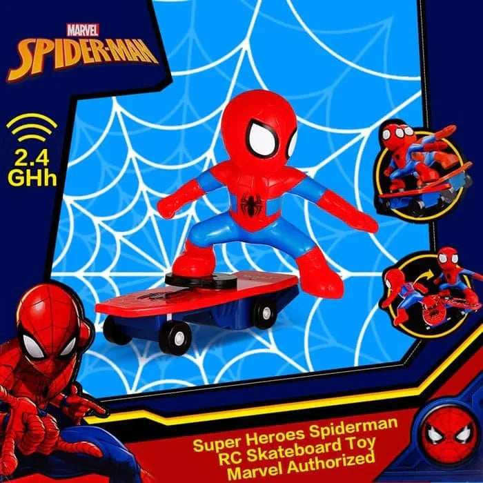 SpiderMan Electric Stunt Skateboard