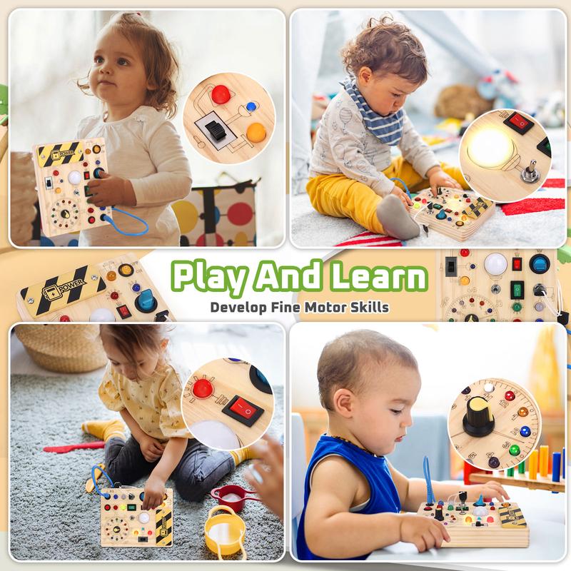 Montessori Busy board